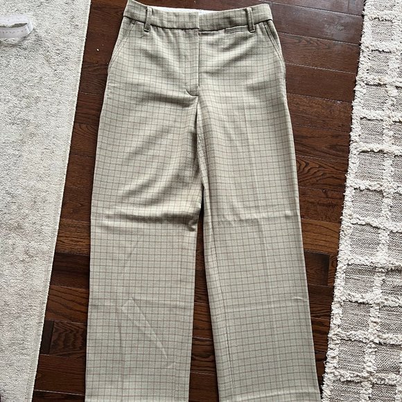 Wilfred Plaid Pants - Picture 1 of 5